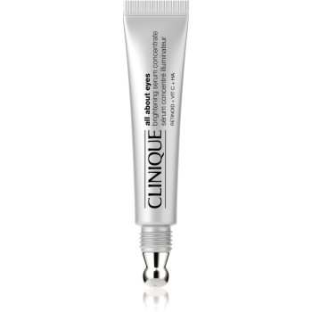 Clinique All About Eyes™ Brightening Serum Concentrate Crema pentru ochi ce ofera luminozitate - imagine 2